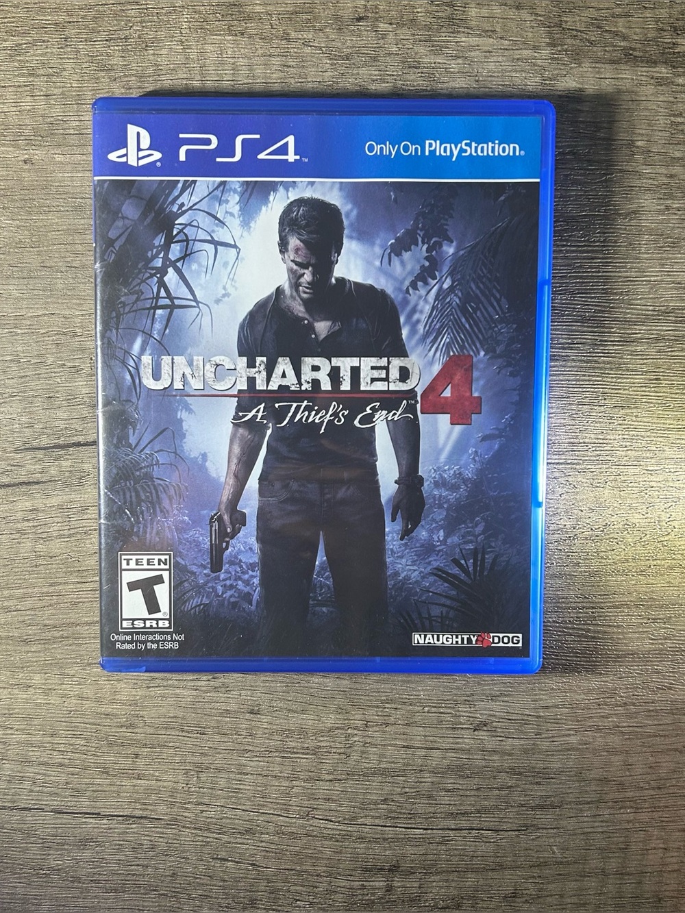 Uncharted 4: A Thief's End PS4 game